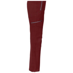 W Sierre Pants - Sangria