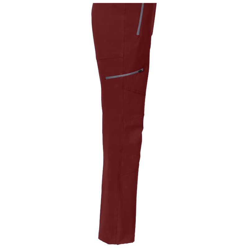 W Sierre Pants - Sangria