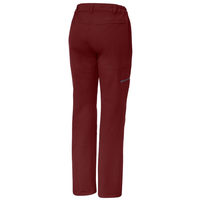 W Sierre Pants - Sangria