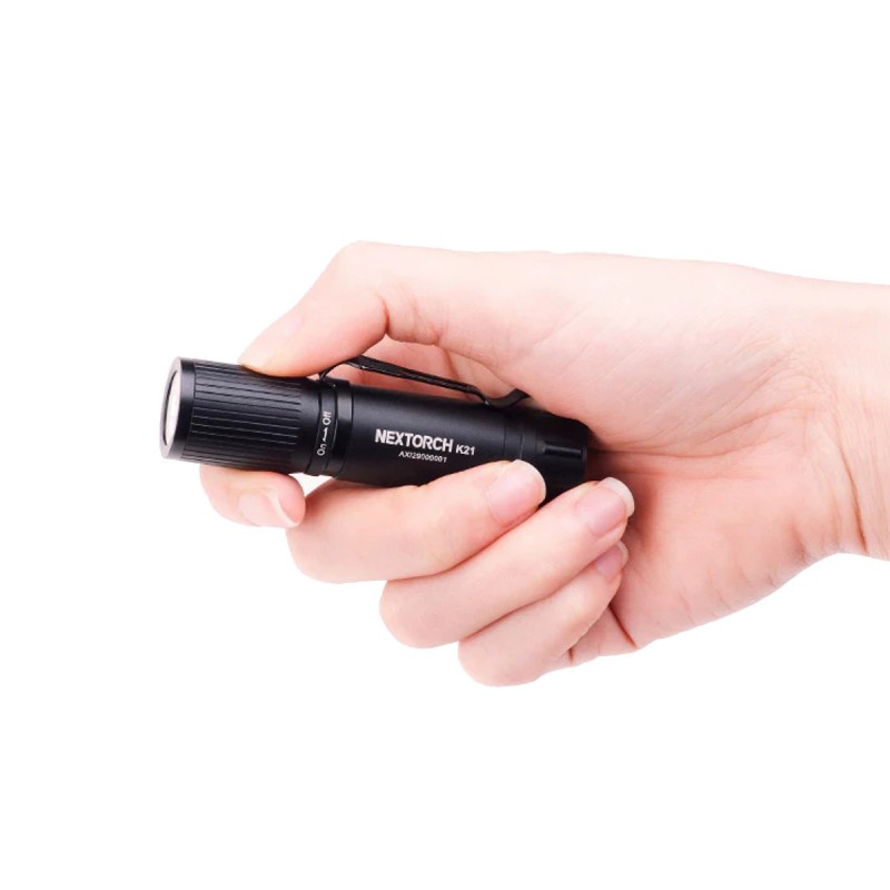 Zaklamp NexTorch, 300lum, 14500AA, Roter