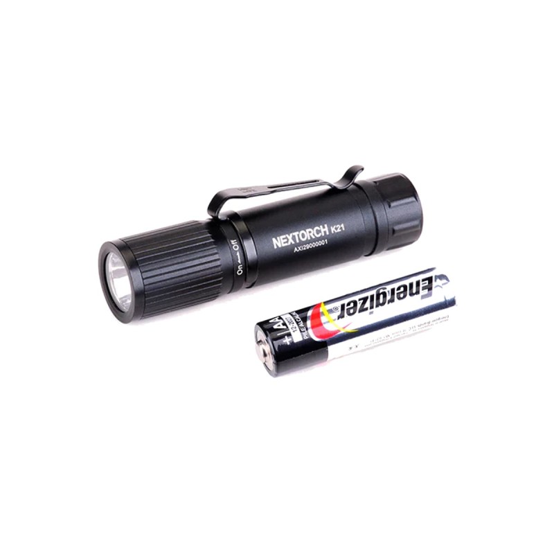 Zaklamp NexTorch, 300lum, 14500AA, Roter