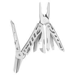 Mini Flagship 10F Multitool, RVS, Zilver