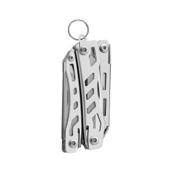 Mini Flagship 10F Multitool, RVS, Zilver