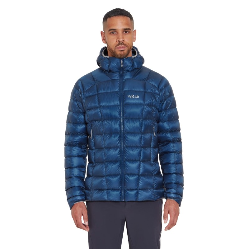 Mythic Alpine Jacket - Tempest Blue