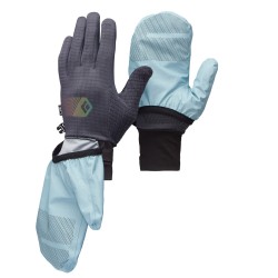 Gridtech Storm Hood Gloves-Carbon/Glacie