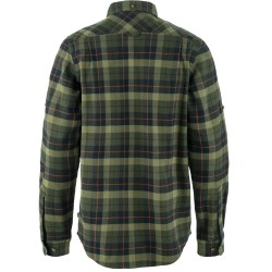 Singi Heavy Flannel Shirt-Black/Deep For