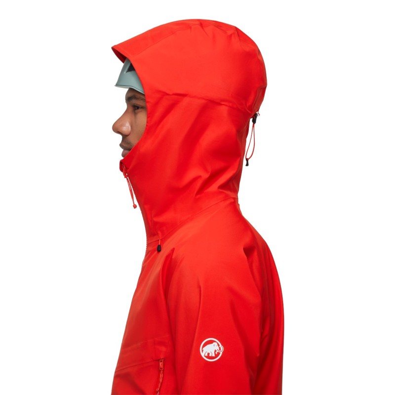 Crater IV HS Hooded Jacket - Mammut Red