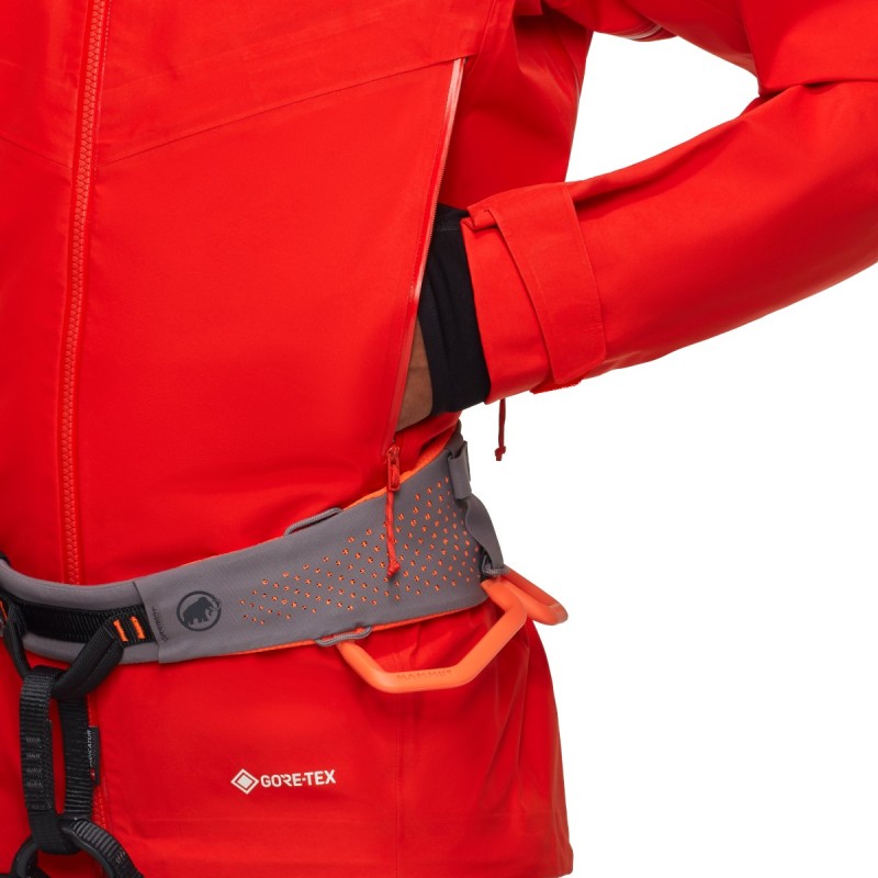 Crater IV HS Hooded Jacket - Mammut Red