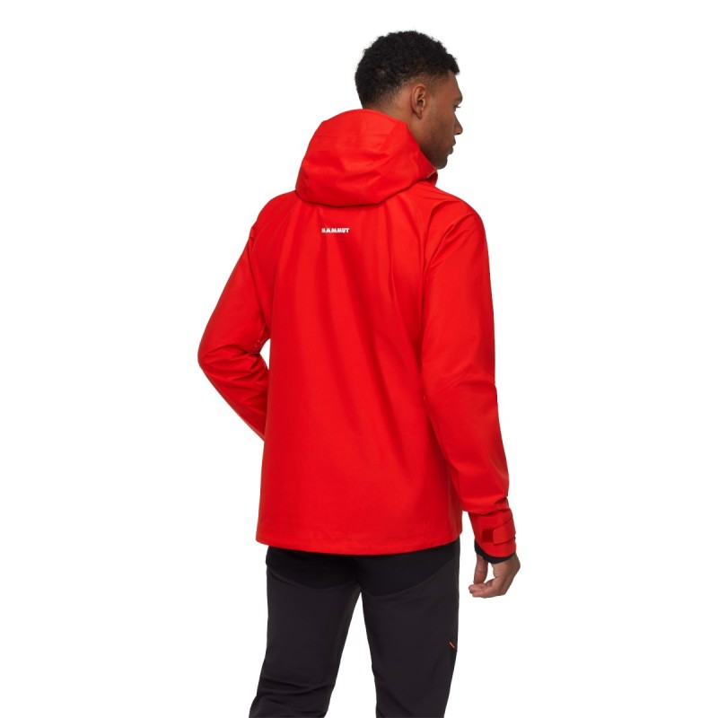 Crater IV HS Hooded Jacket - Mammut Red