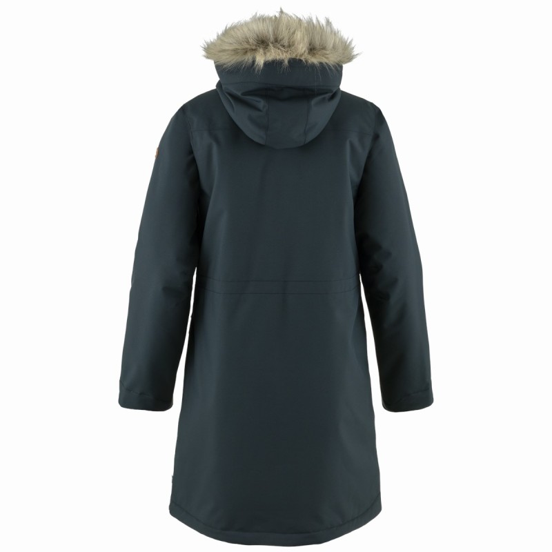 W Nuuk Lite Parka - Dark Navy