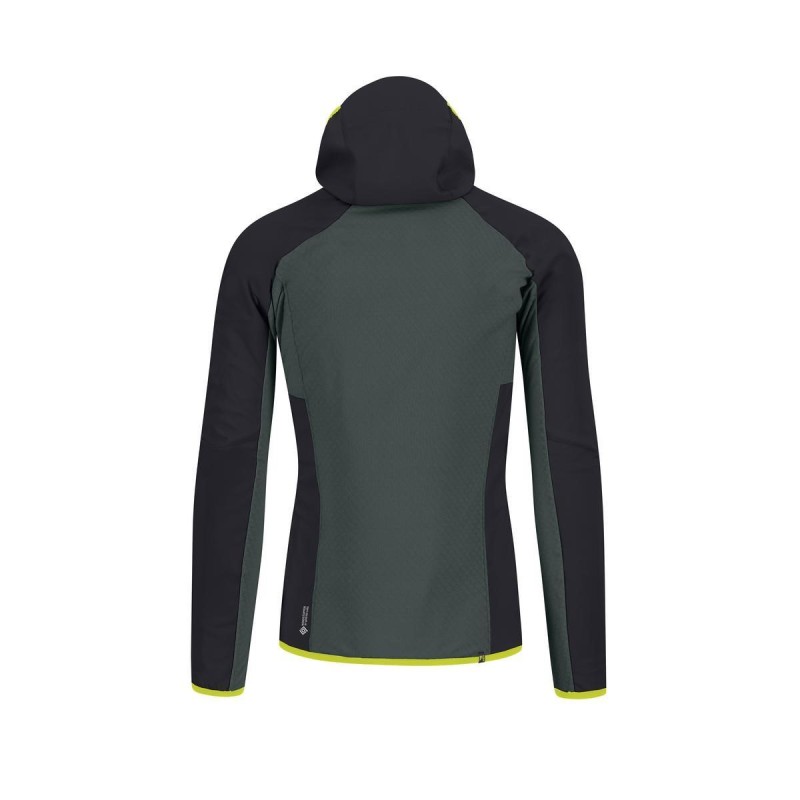 Pizzo Bianco Jkt - Black/Woodl. Gray/Aci