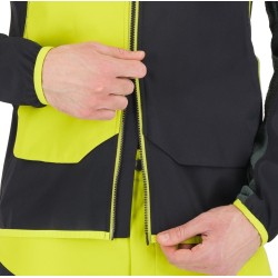 Pizzo Bianco Jkt - Black/Woodl. Gray/Aci