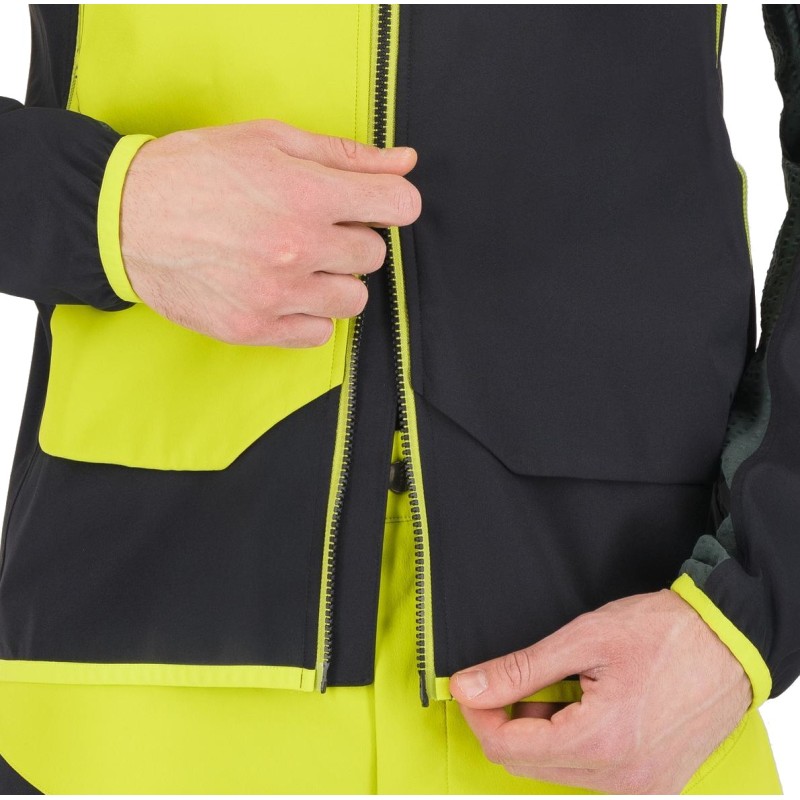 Pizzo Bianco Jkt - Black/Woodl. Gray/Aci