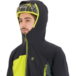 Pizzo Bianco Jkt - Black/Woodl. Gray/Aci