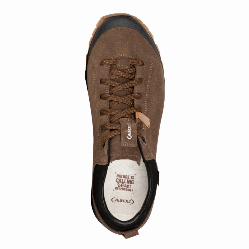 Bellamont 4 Suede GTX -Brown Mod/LightBr