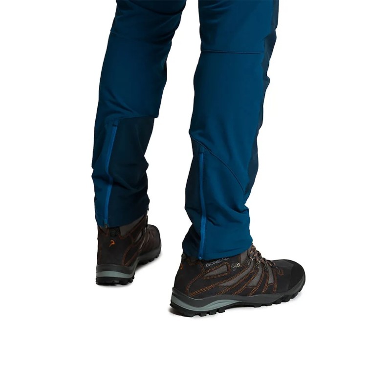 Linard Trousers - Sailor Blue/Reflecting