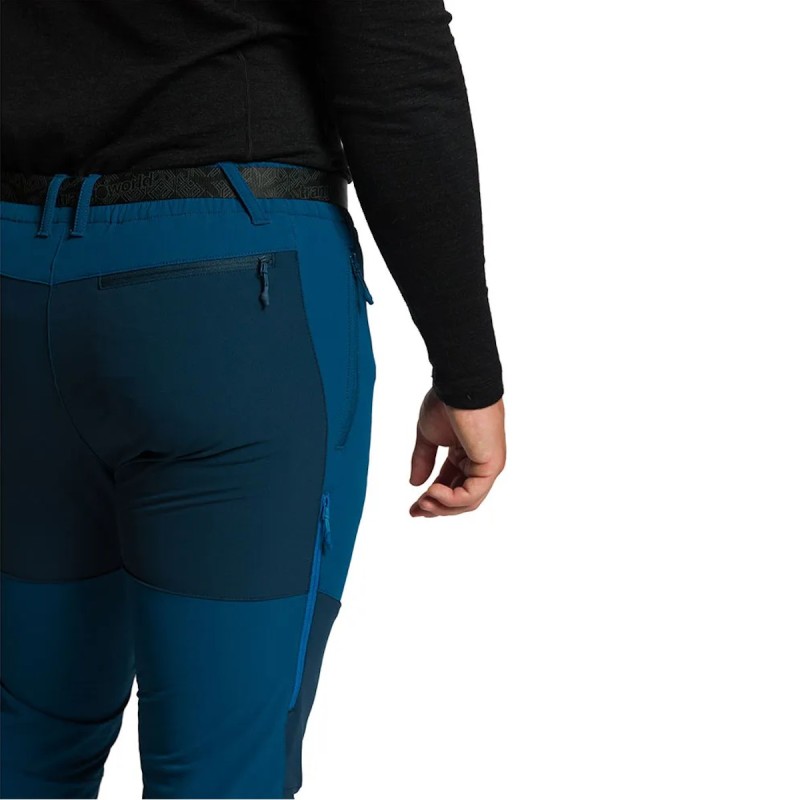 Linard Trousers - Sailor Blue/Reflecting