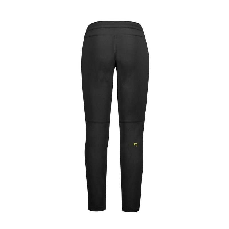W Lastia Winter Pants - Black/Woodl. Gra
