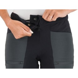 W Lastia Winter Pants - Black/Woodl. Gra