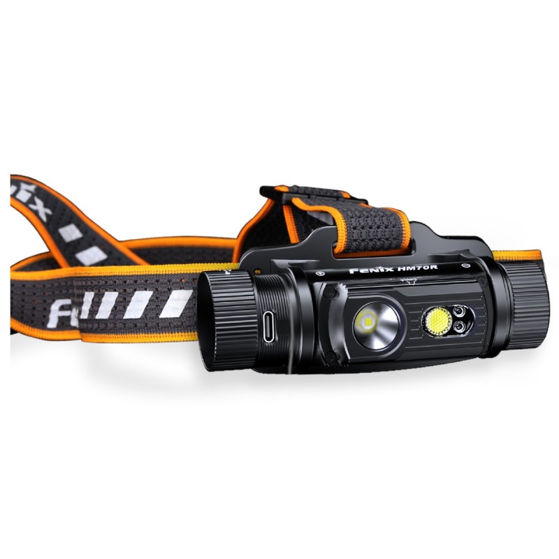 Fenix HM70R - Black - Bebat/Recupel inc.