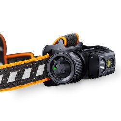 Fenix HM70R - Black - Bebat/Recupel inc.