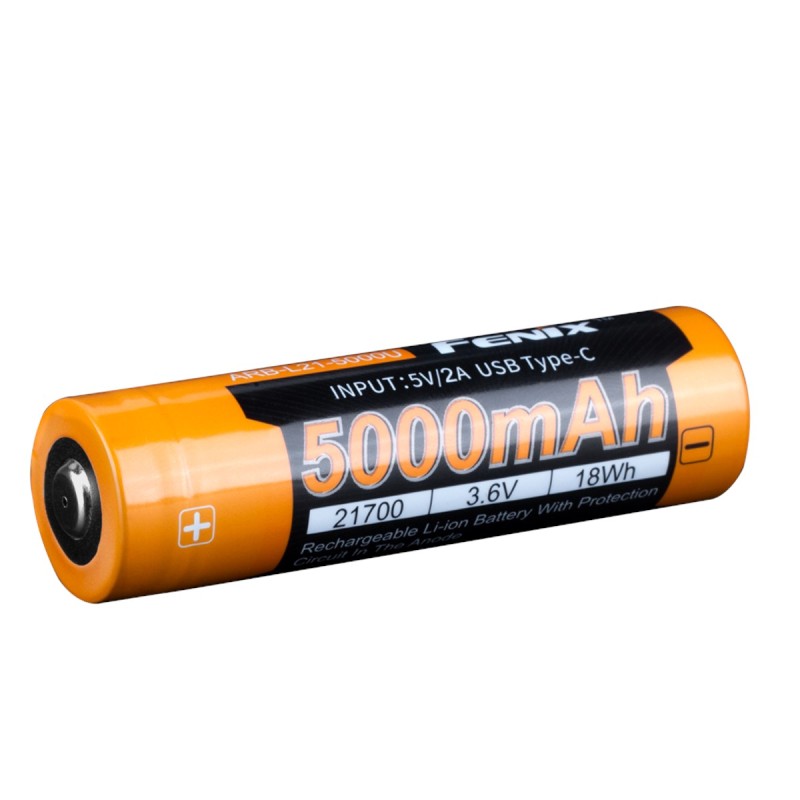 Fenix Batterij ARB-L21-5000U - Bebat/Rec
