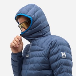 Fitz Roy Warm Hoodie - Dark Denim