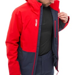 Brevent Jkt - Rouge/Saphir