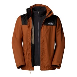 Evolve II Tri Jkt - Burnt Umber/AsphaltG