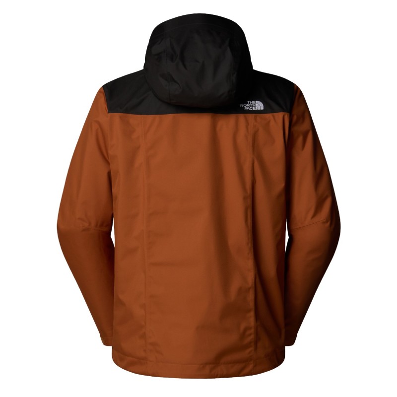 Evolve II Tri Jkt - Burnt Umber/AsphaltG