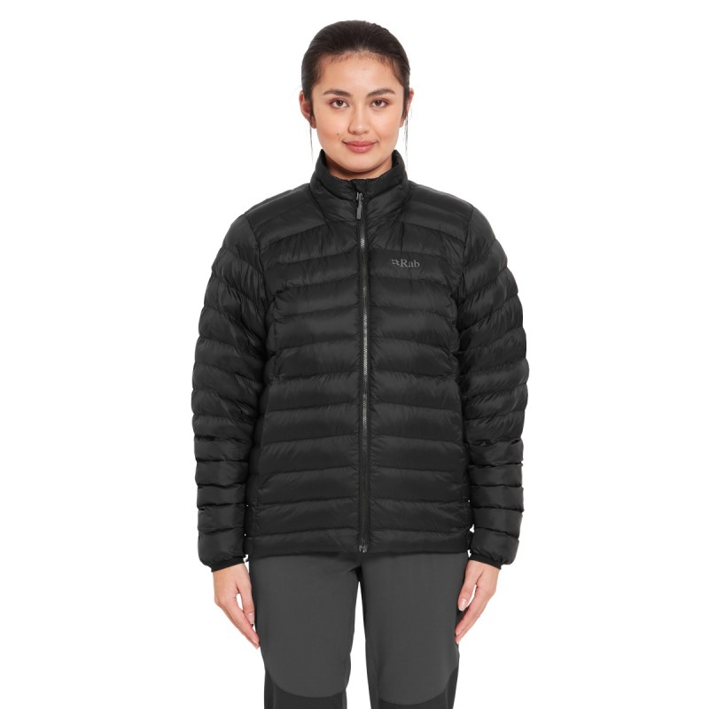 W Cirrus Jacket - Black
