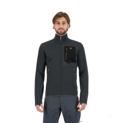 Marmolada Fleece - Woodl. Gray / Black