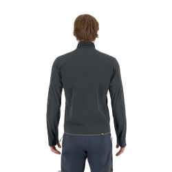 Marmolada Fleece - Woodl. Gray / Black