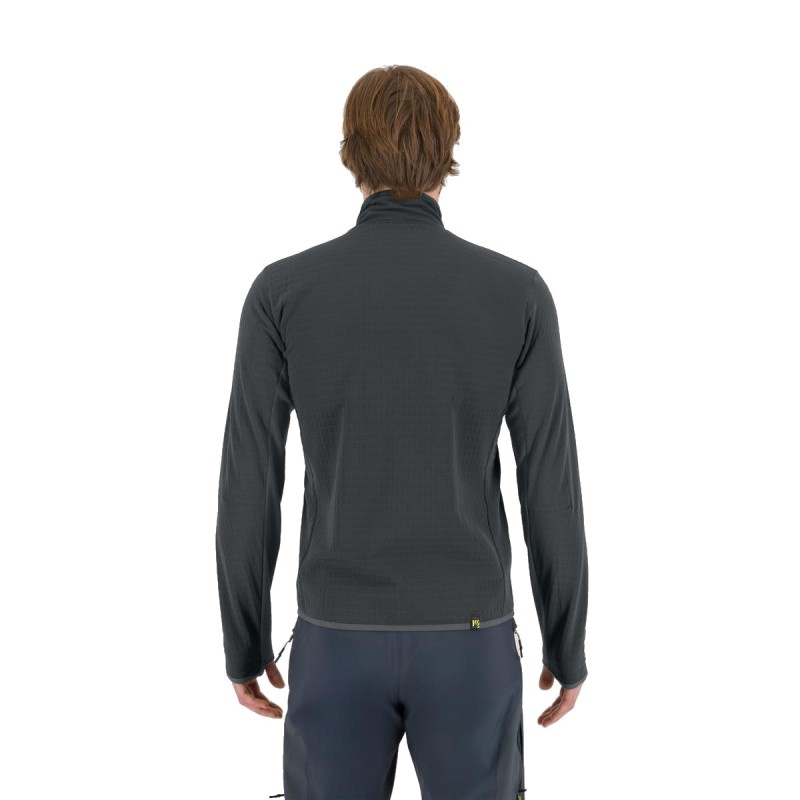 Marmolada Fleece - Woodl. Gray / Black