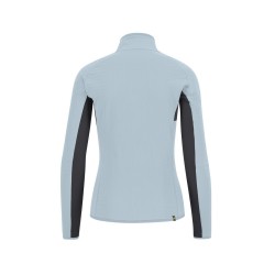 W Marmolada Fleece - Forget / Black