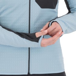 W Marmolada Fleece - Forget / Black