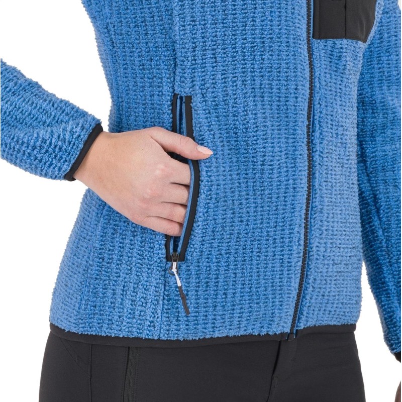 W Rocchetta Evo Fleece - Jasper/Black