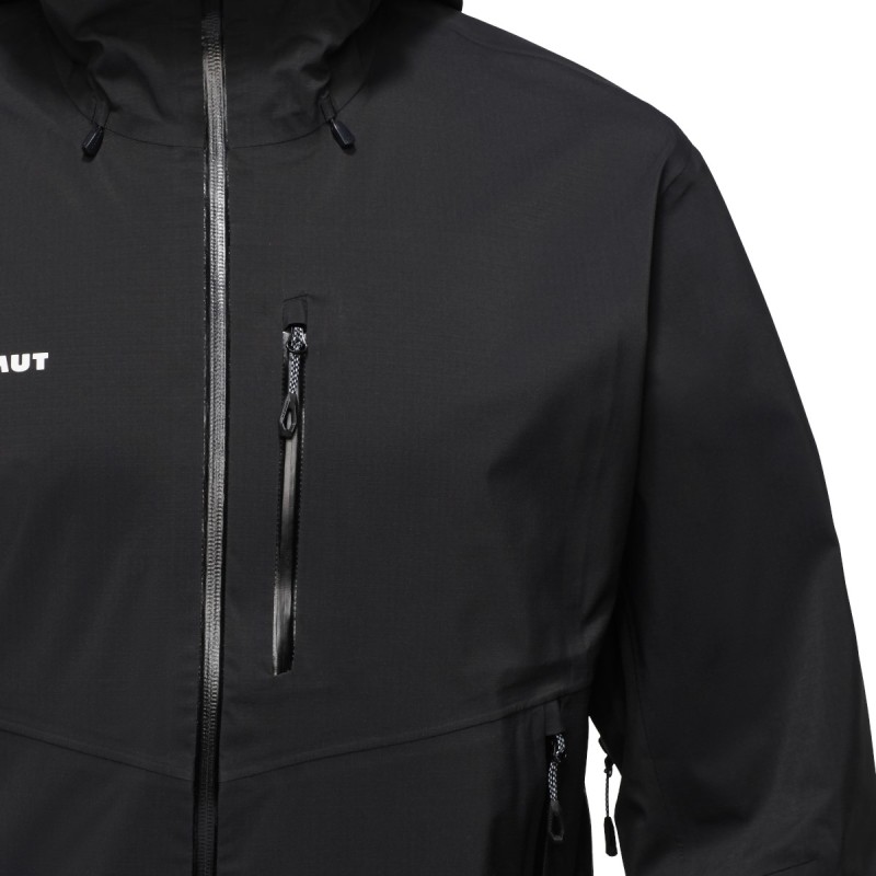 Alto Guide HS Hooded Jkt - Black2