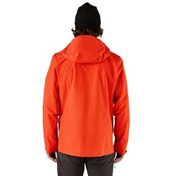 Triolet Jkt - Pollinator Orange