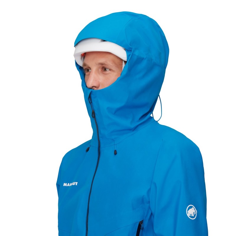 Crater IV HS Hooded Jacket -Glacier Blue