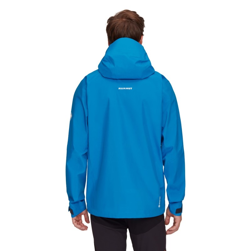 Crater IV HS Hooded Jacket -Glacier Blue