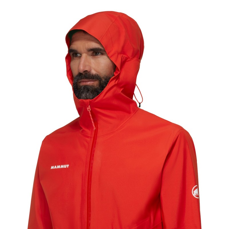 Alto Light HS HD Jkt - Mammut Red