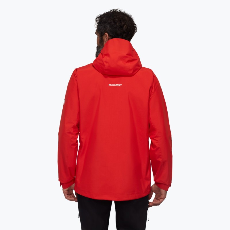 Alto Light HS HD Jkt - Mammut Red