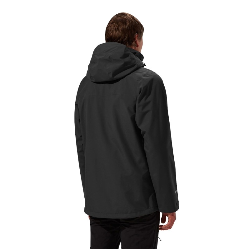 Hillwalker IA Shell JKT AM - Black