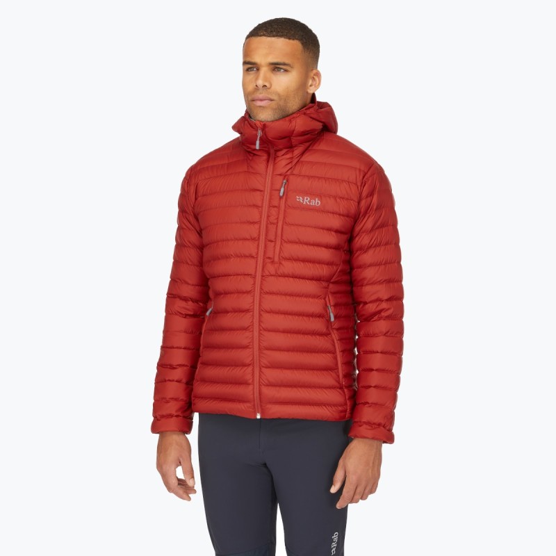 Microlight Alpine Jkt -Tuscan Red KOOPJE