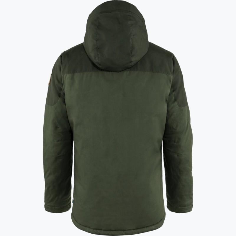 Skogso Padded Jacket - Deep Forest