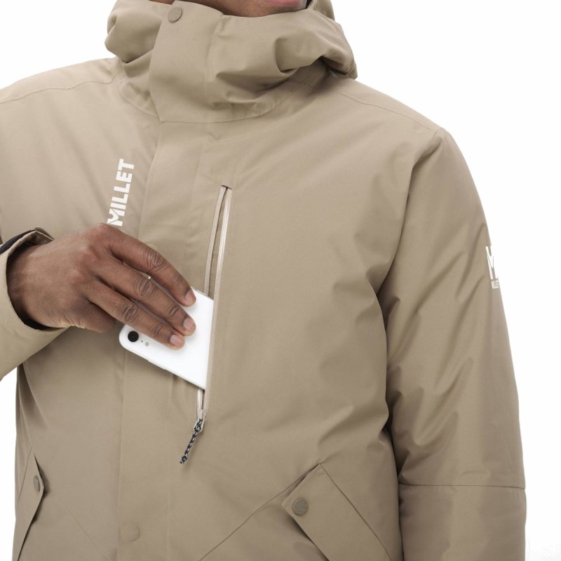 Chamonix Warm Jkt - Dorite