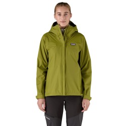 W Torrentshell 3L Rain Jkt -GrazeGreen