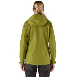 W Torrentshell 3L Rain Jkt -GrazeGreen