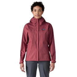 W Torrentshell 3L Rain Jkt - Marion red